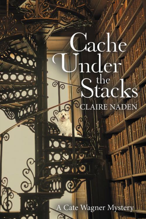Cover of the book Cache Under the Stacks by Claire Naden, Archway Publishing