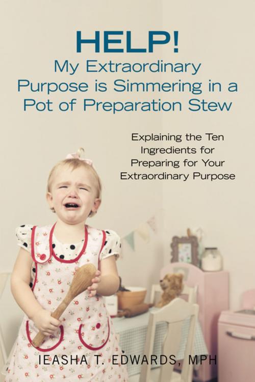 Cover of the book Help! My Extraordinary Purpose Is Simmering in a Pot of Preparation Stew by leasha T. Edwards MPH, Archway Publishing