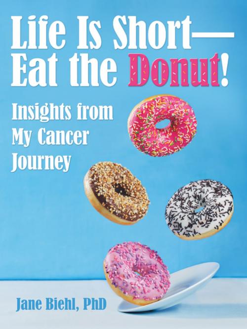 Cover of the book Life Is Short—Eat the Donut! by Jane Biehl PhD, Archway Publishing