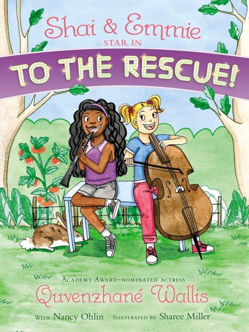 Cover of the book Shai & Emmie Star in To the Rescue! by Quvenzhané Wallis, Simon & Schuster Books for Young Readers