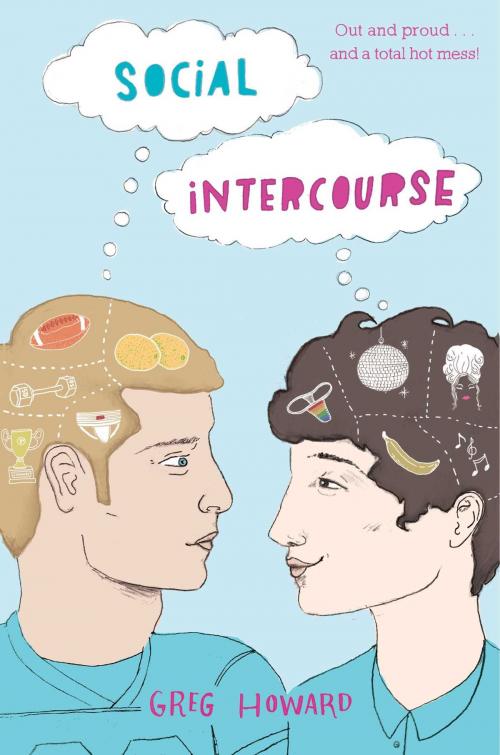 Cover of the book Social Intercourse by Greg Howard, Simon & Schuster Books for Young Readers