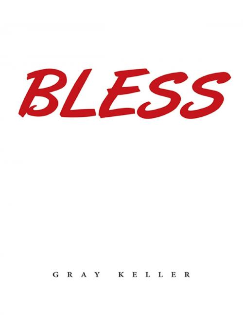 Cover of the book Bless by Gray Keller, Lulu Publishing Services