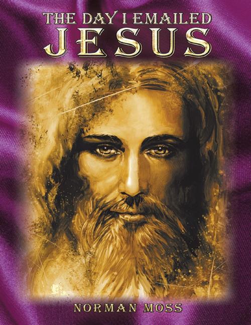 Cover of the book The Day I Emailed Jesus by Norman Moss, Lulu Publishing Services