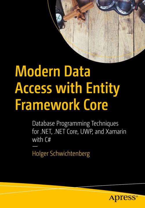 Cover of the book Modern Data Access with Entity Framework Core by Holger Schwichtenberg, Apress