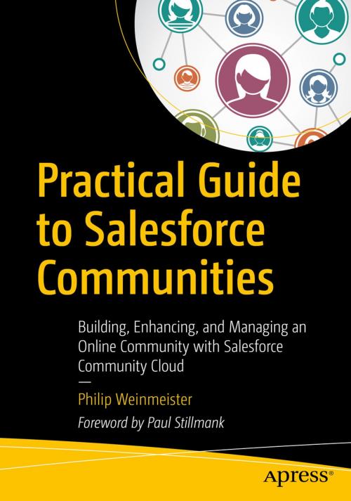 Cover of the book Practical Guide to Salesforce Communities by Philip Weinmeister, Apress