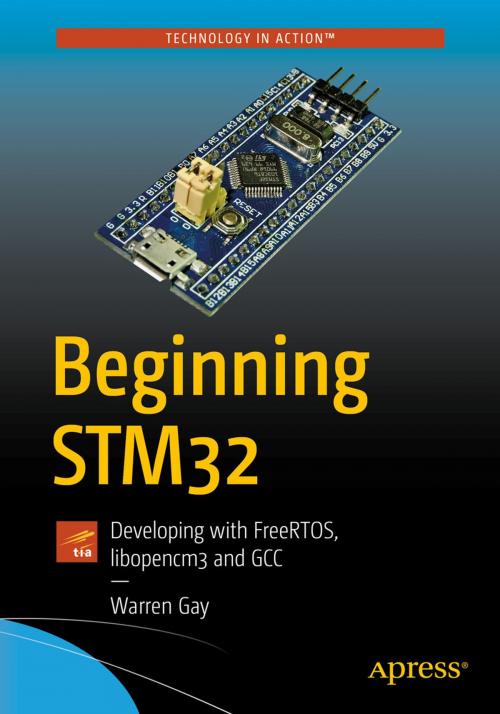 Cover of the book Beginning STM32 by Warren Gay, Apress