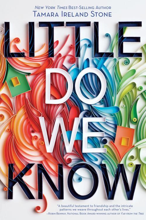 Cover of the book Little Do We Know by Tamara Ireland Stone, Disney Book Group