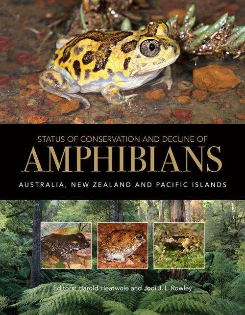 Cover of the book Status of Conservation and Decline of Amphibians by , CSIRO PUBLISHING