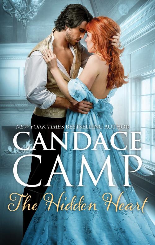 Cover of the book The Hidden Heart by Candace Camp, HQN Books