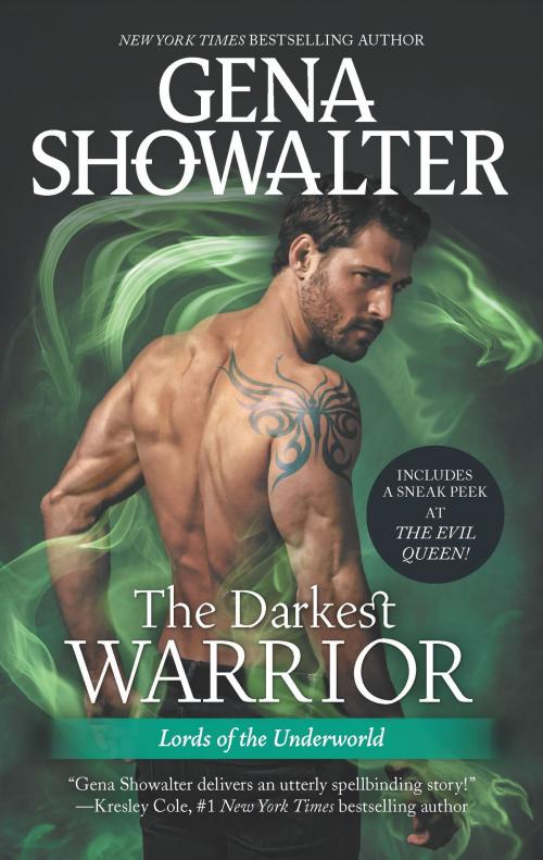 Cover of the book The Darkest Warrior by Gena Showalter, HQN Books