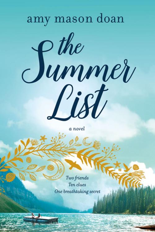 Cover of the book The Summer List by Amy Mason Doan, Graydon House Books
