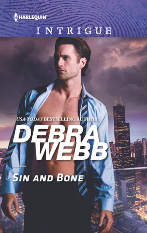 Cover of the book Sin and Bone by Debra Webb, Harlequin