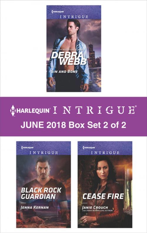 Cover of the book Harlequin Intrigue June 2018 - Box Set 2 of 2 by Janie Crouch, Jenna Kernan, Debra Webb, Harlequin