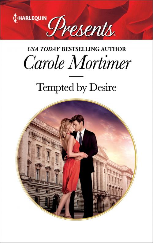 Cover of the book Tempted by Desire by Carole Mortimer, Harlequin