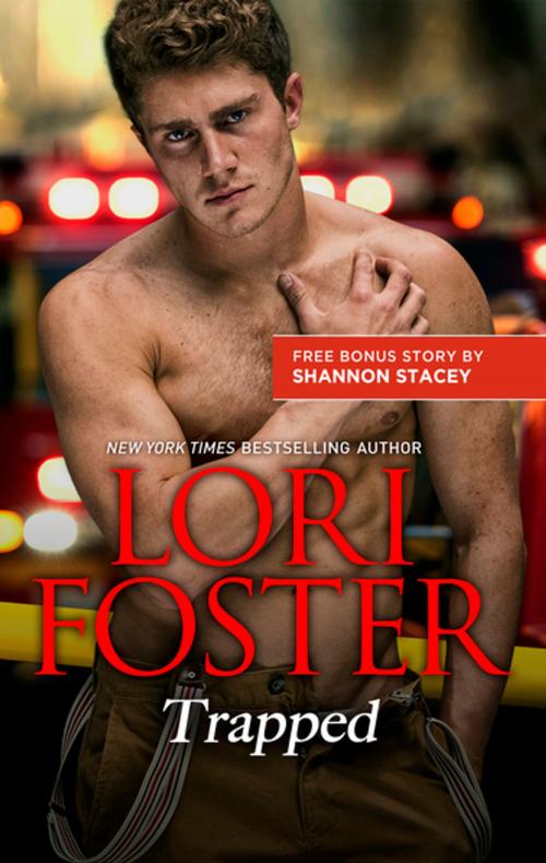 Cover of the book Trapped! by Lori Foster, Shannon Stacey, HQN Books