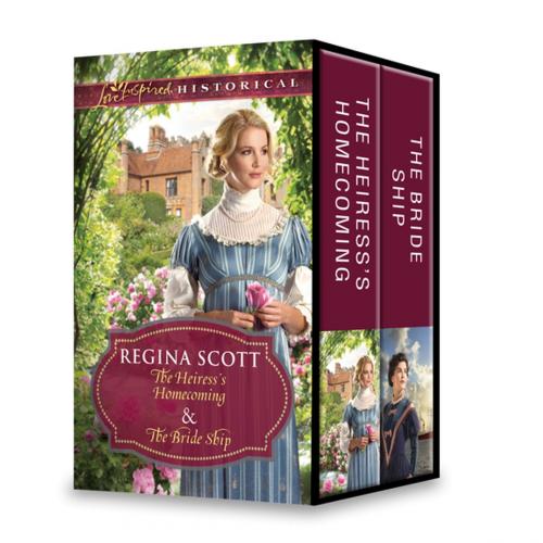 Cover of the book The Heiress's Homecoming & The Bride Ship by Regina Scott, Harlequin