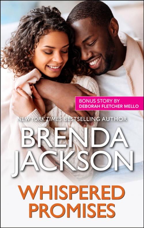 Cover of the book Whispered Promises by Brenda Jackson, Deborah Fletcher Mello, HQN Books