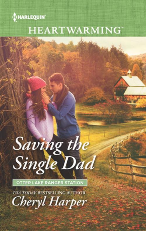 Cover of the book Saving the Single Dad by Cheryl Harper, Harlequin