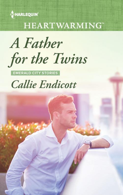 Cover of the book A Father for the Twins by Callie Endicott, Harlequin