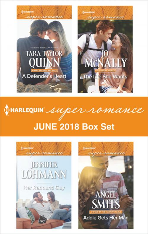 Cover of the book Harlequin Superromance June 2018 Box Set by Tara Taylor Quinn, Jennifer Lohmann, Jo McNally, Angel Smits, Harlequin