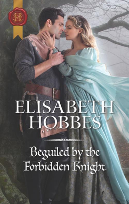 Cover of the book Beguiled by the Forbidden Knight by Elisabeth Hobbes, Harlequin