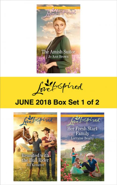 Cover of the book Harlequin Love Inspired June 2018 - Box Set 1 of 2 by Jo Ann Brown, Jill Kemerer, Lorraine Beatty, Harlequin