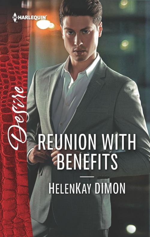 Cover of the book Reunion with Benefits by HelenKay Dimon, Harlequin