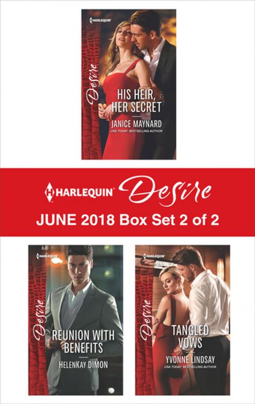 Cover of the book Harlequin Desire June 2018 - Box Set 2 of 2 by Yvonne Lindsay, Janice Maynard, HelenKay Dimon, Harlequin
