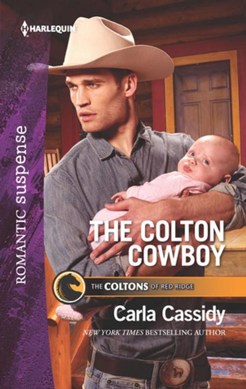 Cover of the book The Colton Cowboy by Carla Cassidy, Harlequin