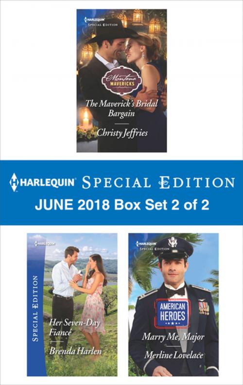 Cover of the book Harlequin Special Edition June 2018 Box Set - Book 2 of 2 by Christy Jeffries, Brenda Harlen, Merline Lovelace, Harlequin