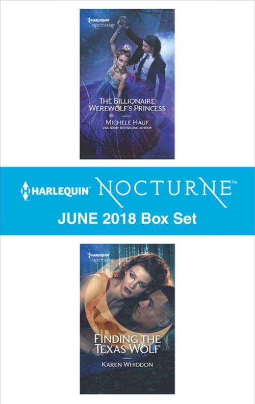 Cover of the book Harlequin Nocturne June 2018 Box Set by Michele Hauf, Karen Whiddon, Harlequin