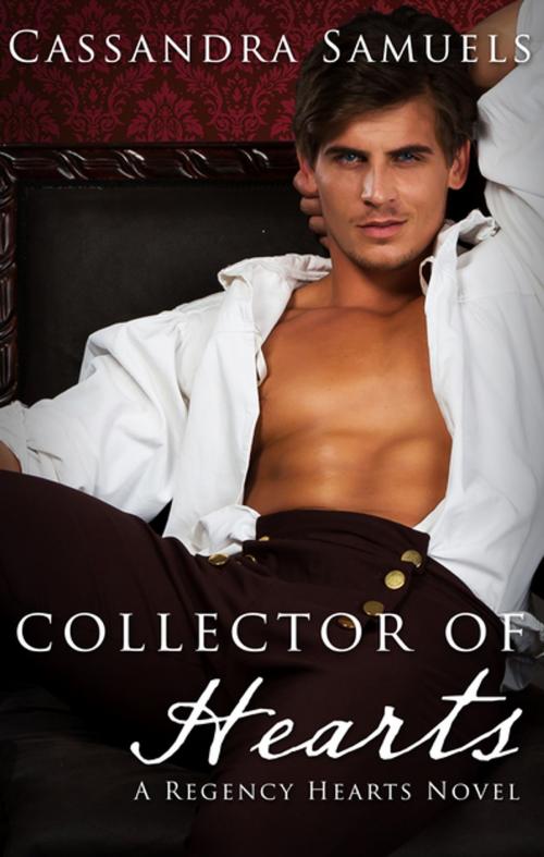 Cover of the book Collector Of Hearts by Cassandra Samuels, Escape Publishing