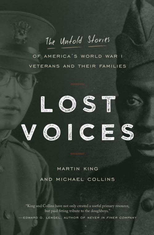 Cover of the book Lost Voices by Martin King, Michael Collins, Lyons Press