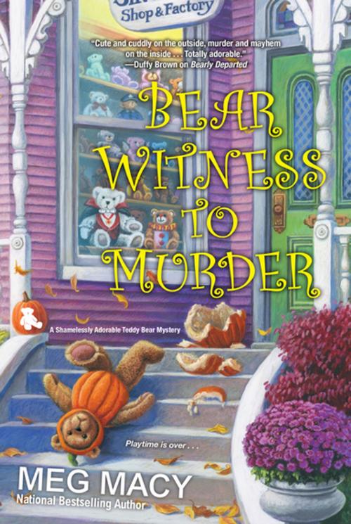 Cover of the book Bear Witness to Murder by Meg Macy, Kensington Books