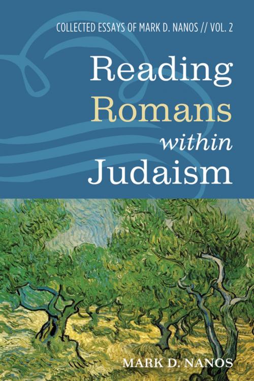 Cover of the book Reading Romans within Judaism by Mark D. Nanos, Wipf and Stock Publishers