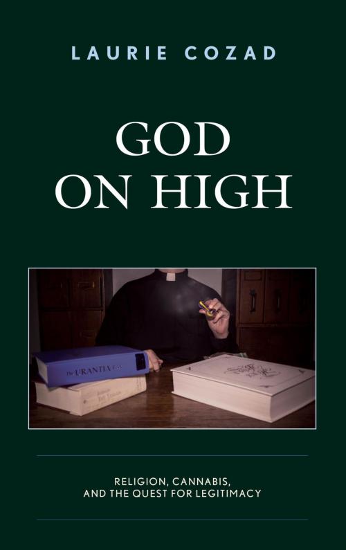 Cover of the book God on High by Laurie Cozad, Lexington Books