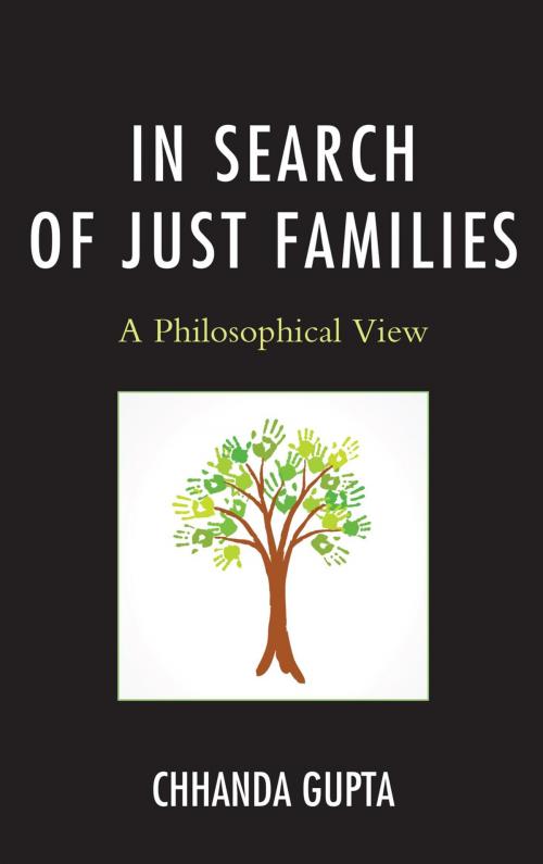 Cover of the book In Search of Just Families by Chhanda Gupta, Lexington Books