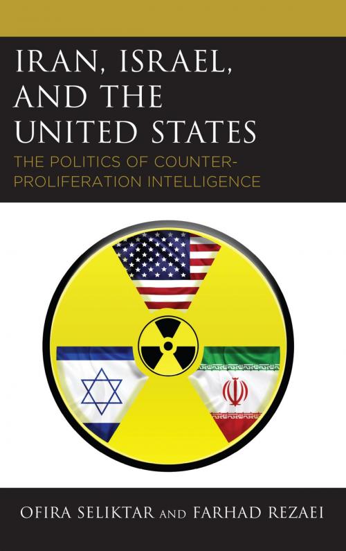 Cover of the book Iran, Israel, and the United States by Ofira Seliktar, Farhad Rezaei, Lexington Books