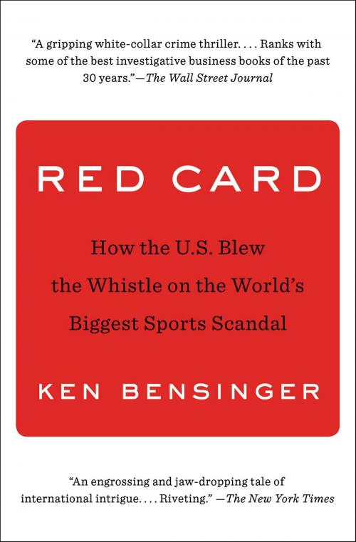 Cover of the book Red Card by Ken Bensinger, Simon & Schuster
