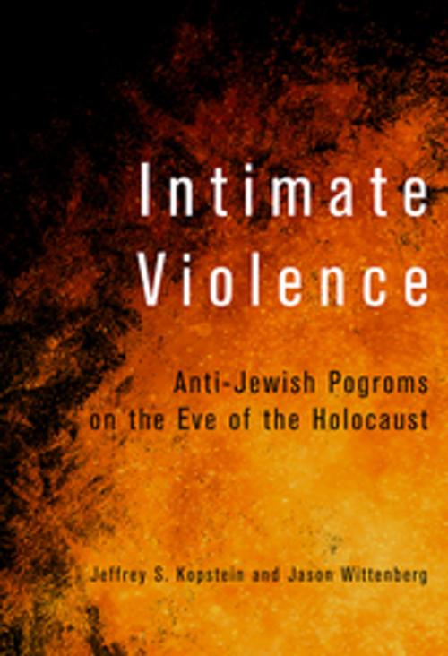 Cover of the book Intimate Violence by Jeffrey S. Kopstein, Jason Wittenberg, Cornell University Press