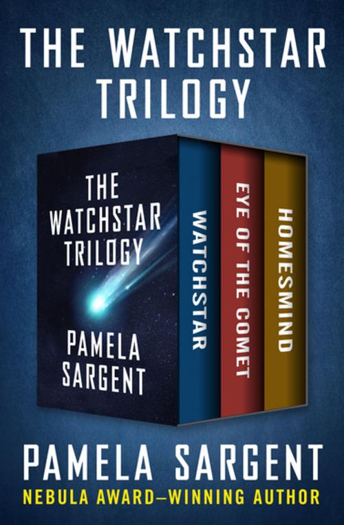 Cover of the book The Watchstar Trilogy by Pamela Sargent, Open Road Media