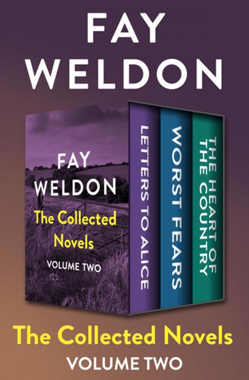 Cover of the book The Collected Novels Volume Two by Fay Weldon, Open Road Media