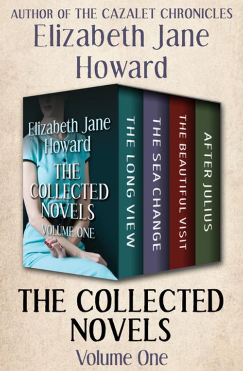 Cover of the book The Collected Novels Volume One by Elizabeth Jane Howard, Open Road Media