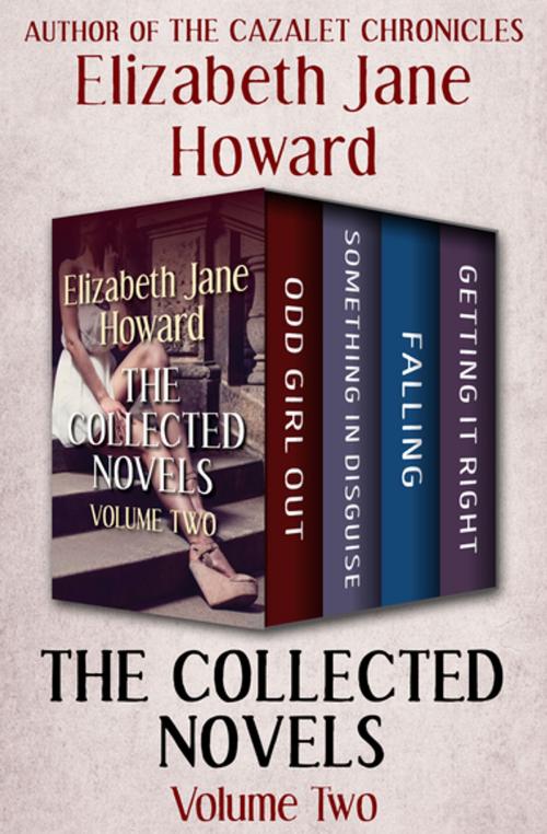 Cover of the book The Collected Novels Volume Two by Elizabeth Jane Howard, Open Road Media