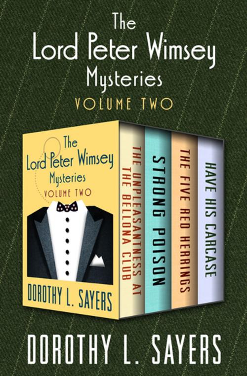 Cover of the book The Lord Peter Wimsey Mysteries Volume Two by Dorothy L. Sayers, Open Road Media
