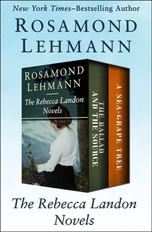 Cover of the book The Rebecca Landon Novels by Rosamond Lehmann, Open Road Media
