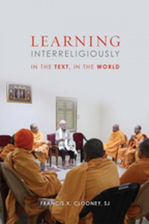 Cover of the book Learning Interreligiously by Francis X. Clooney, SJ, Fortress Press