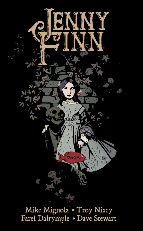 Cover of the book Jenny Finn by Mike Mignola, Troy Nixey, Dark Horse Comics