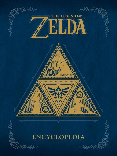 Cover of the book The Legend of Zelda Encyclopedia by Nintendo, Dark Horse Comics
