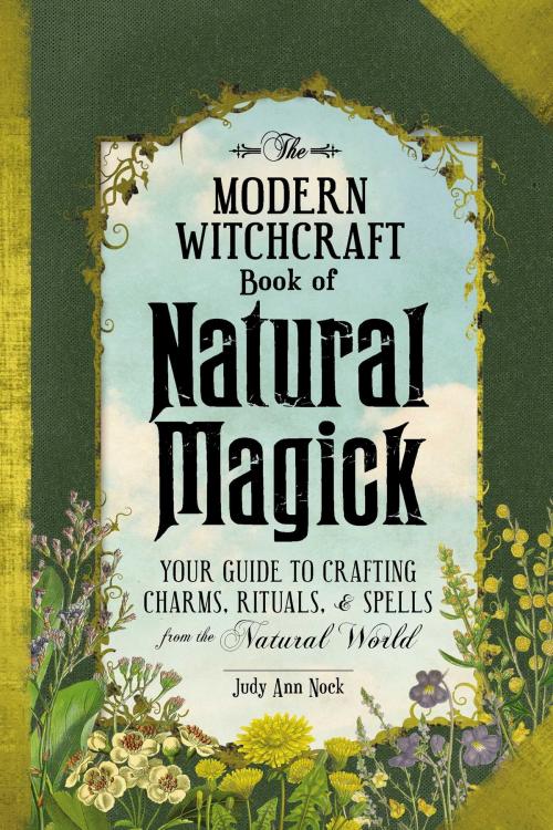 Cover of the book The Modern Witchcraft Book of Natural Magick by Judy Ann Nock, Adams Media